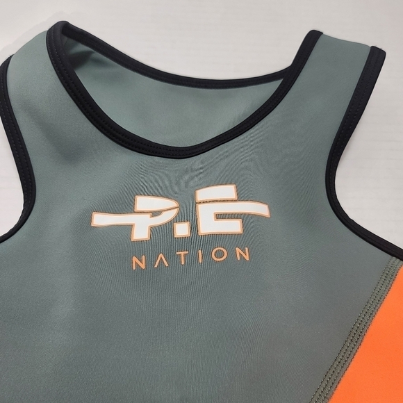 P.E. NATION Aspendos Crop Top Padded Sports Bra XS - Picture 4 of 8